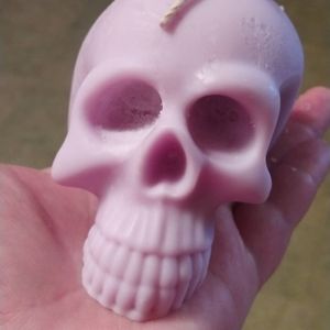 Skull candles